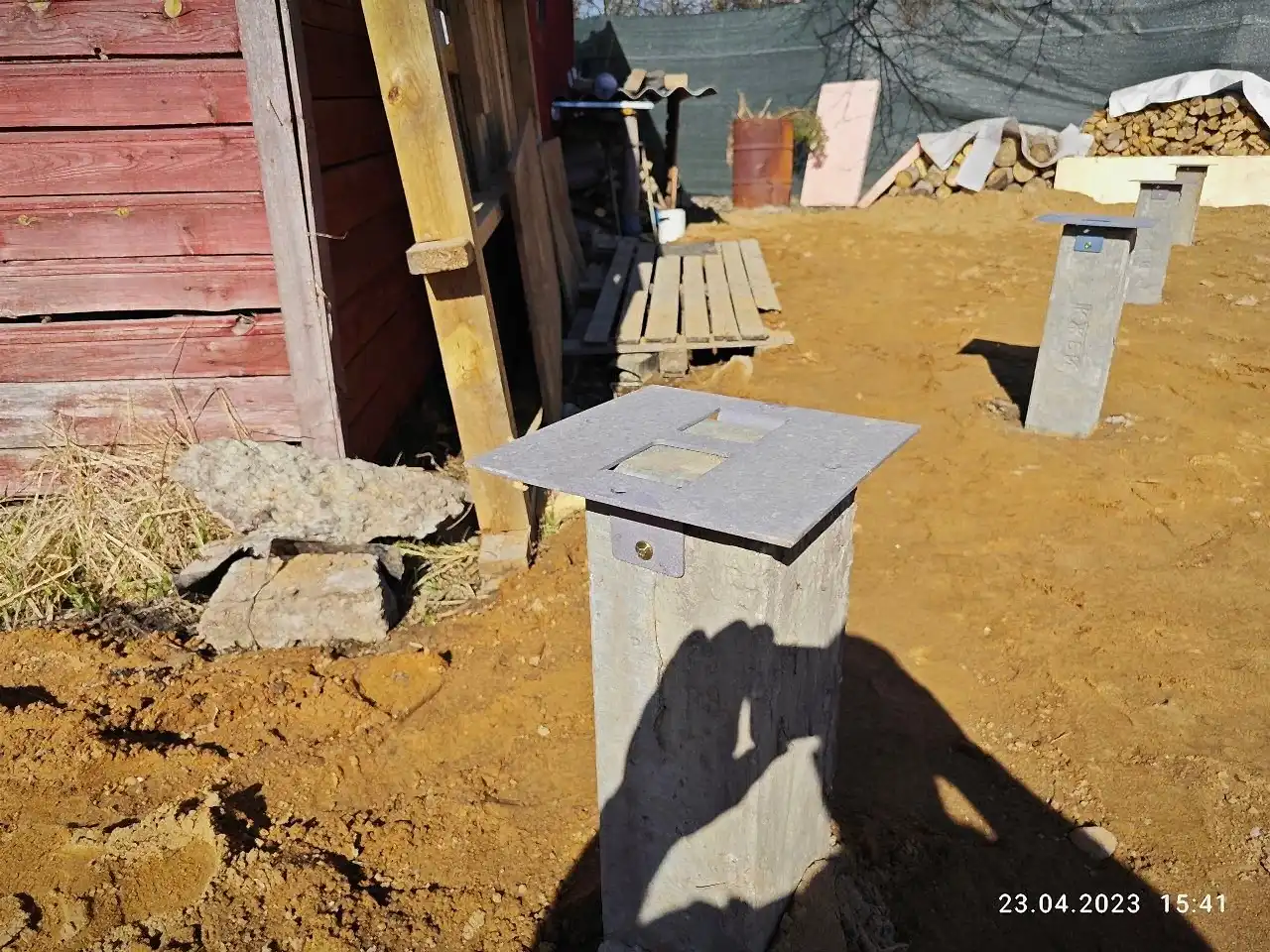 Каркасный дом 8х6 Горелово