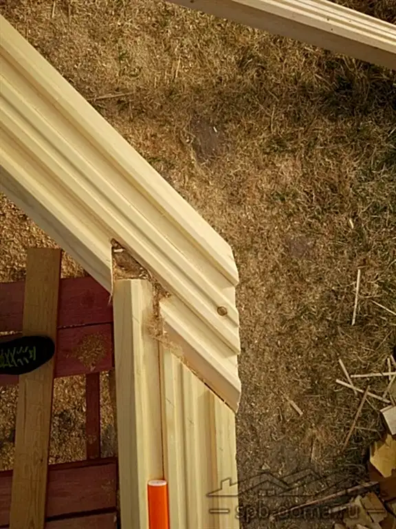 Дом из бруса 6х9 Назия