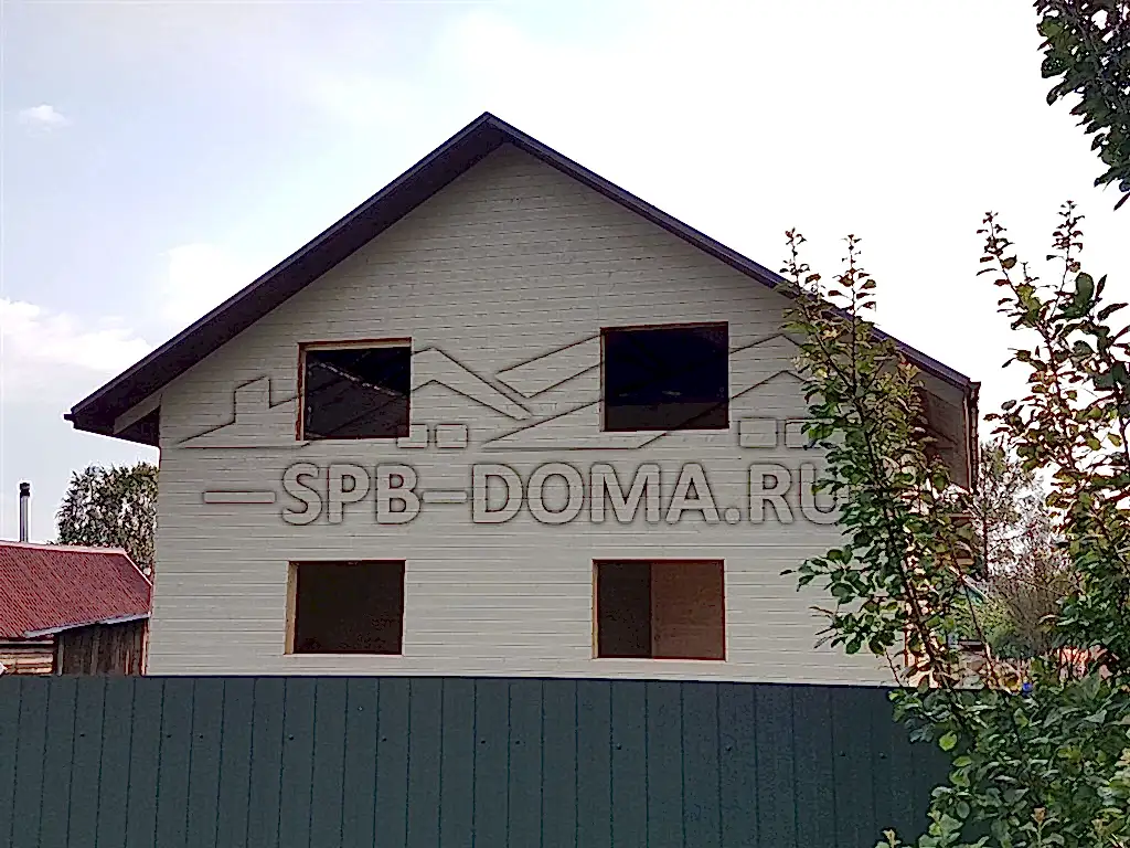 Каркасный дом в Левашево