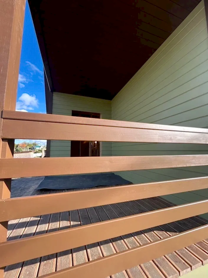 Каркасный дом 6х9 в коттеджном поселке Имена