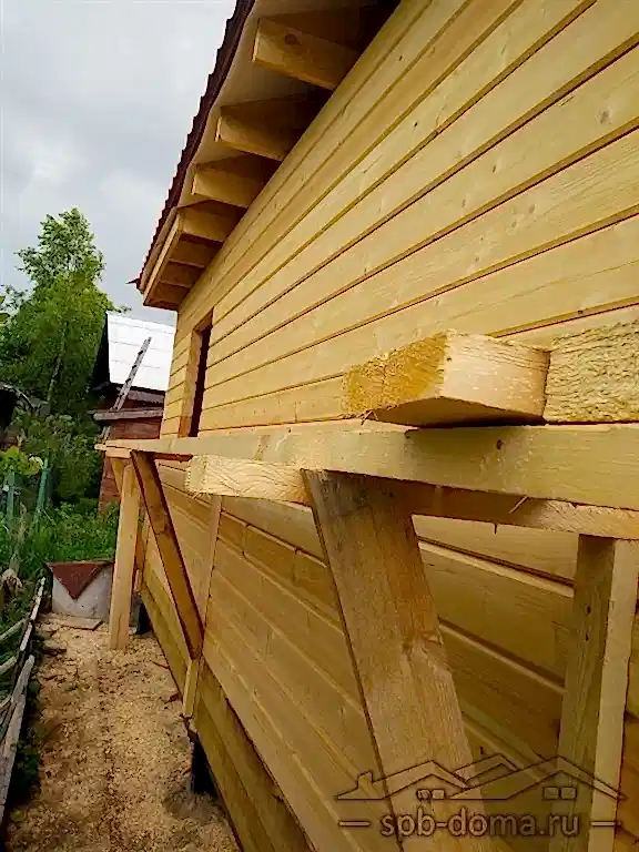 Дом из бруса 6х5 Новожилово