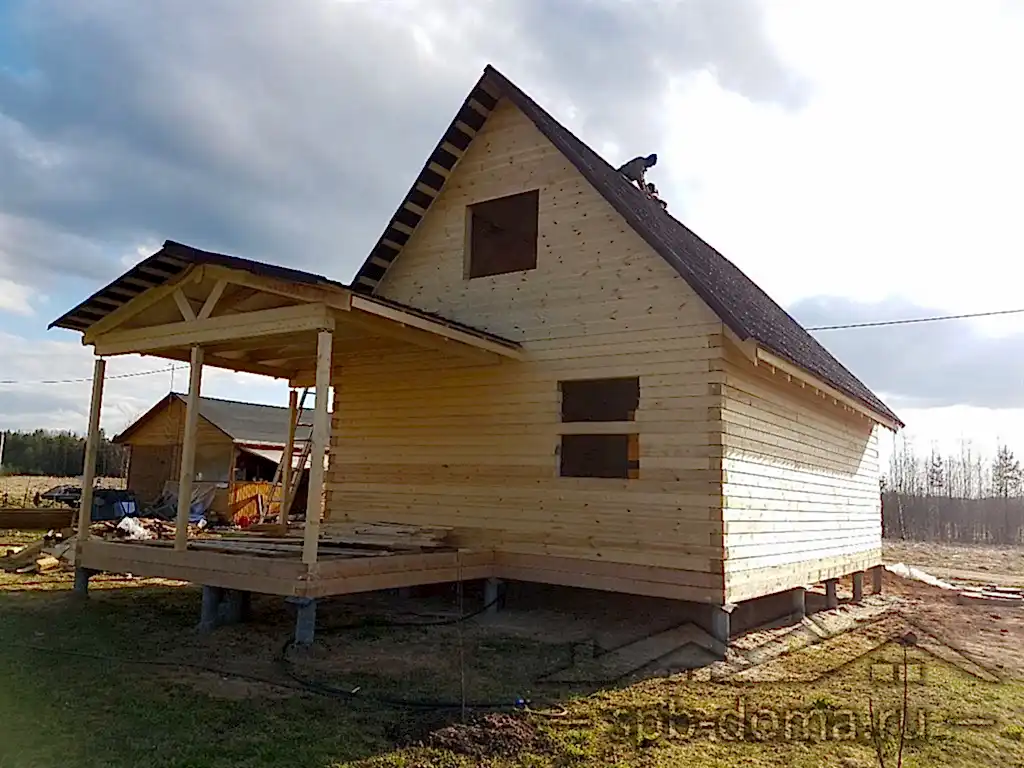 Дом из бруса 6х9 Сорочкино
