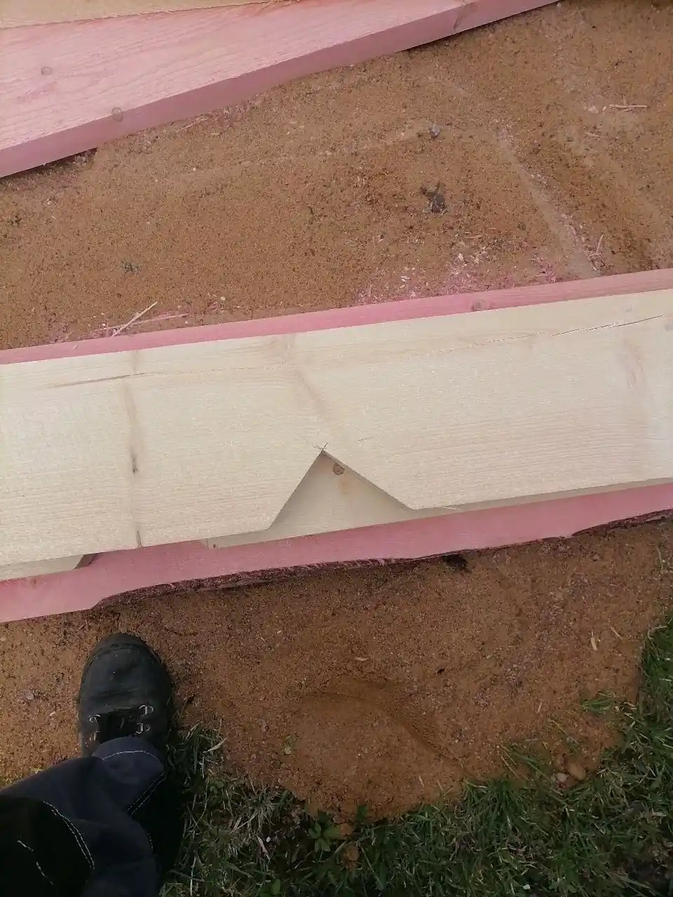 Каркасный дом 8х6 Горелово