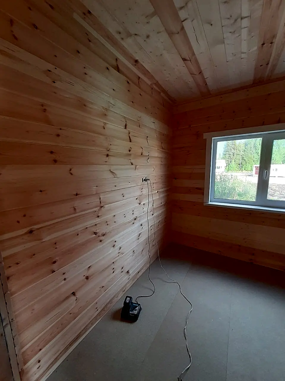 Каркасный дом 8х12 в Екатериновке