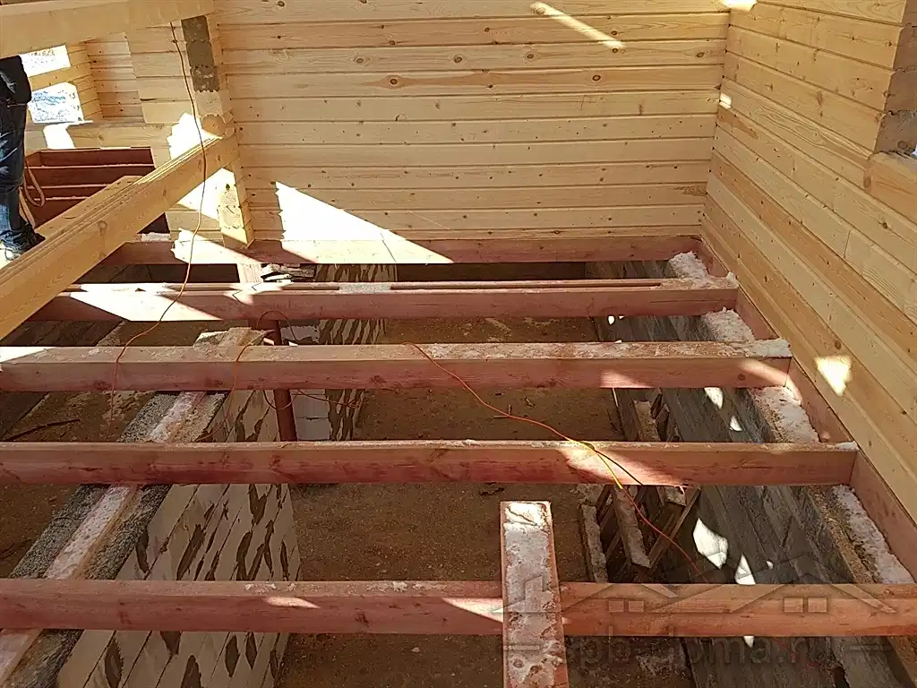 Дом из бруса 6х12 Новинка