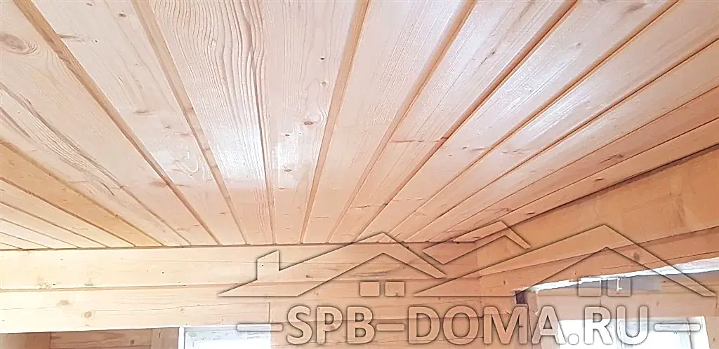 Дом из бруса в п. Ропша