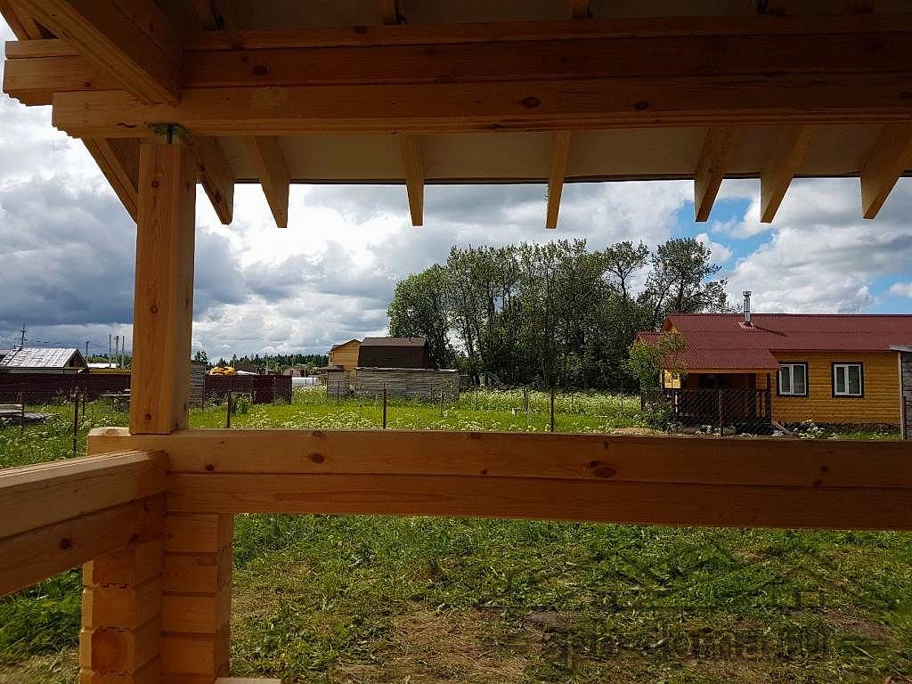 Дом из бруса 7х9 Лопухинка