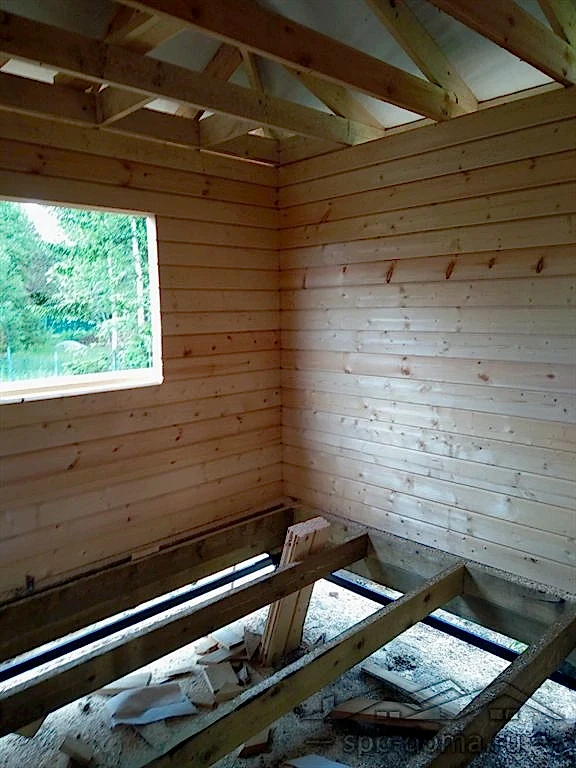 Дом из бруса 6х5 Новожилово