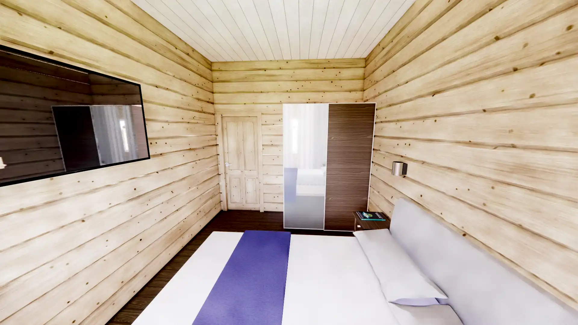 Каркасный дом 7х10 м «Шум» Каркасный дом 7х10 м «Шум»