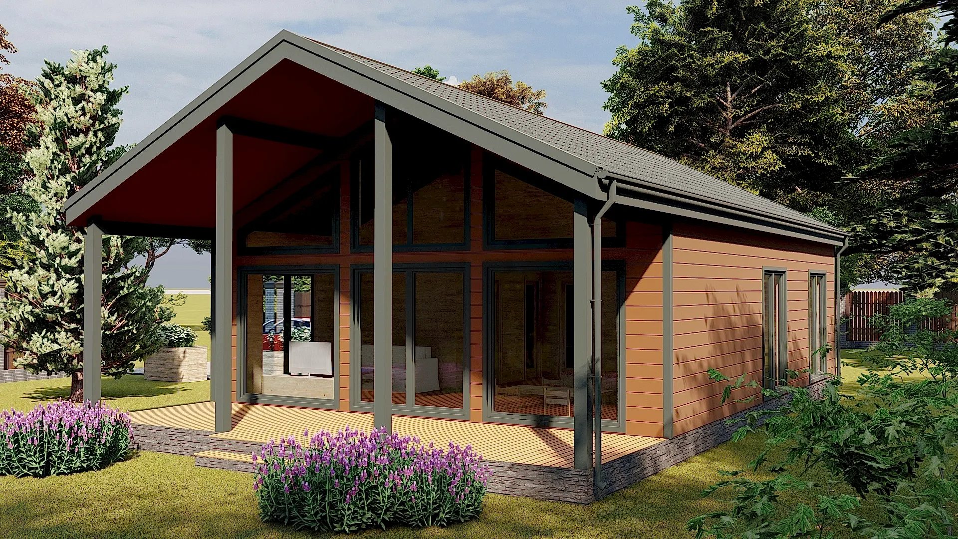 Каркасный дом 8х13м «Ольшаники» Каркасный дом 8х13м «Ольшаники»