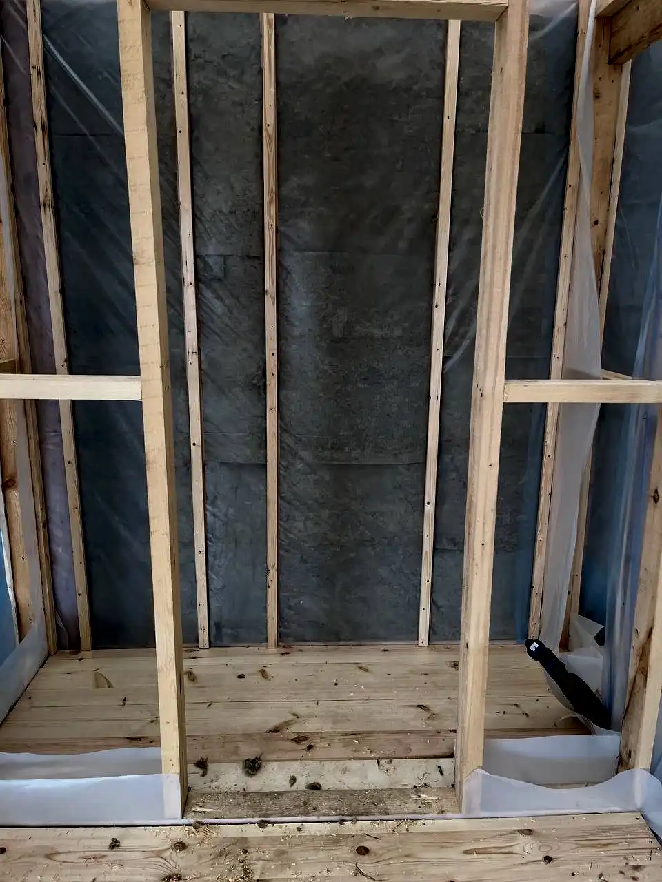 Каркасный дом 8х10 в Монделево