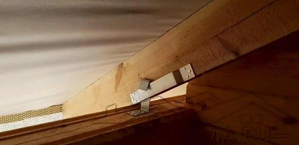 Дом из бруса в п. Ропша