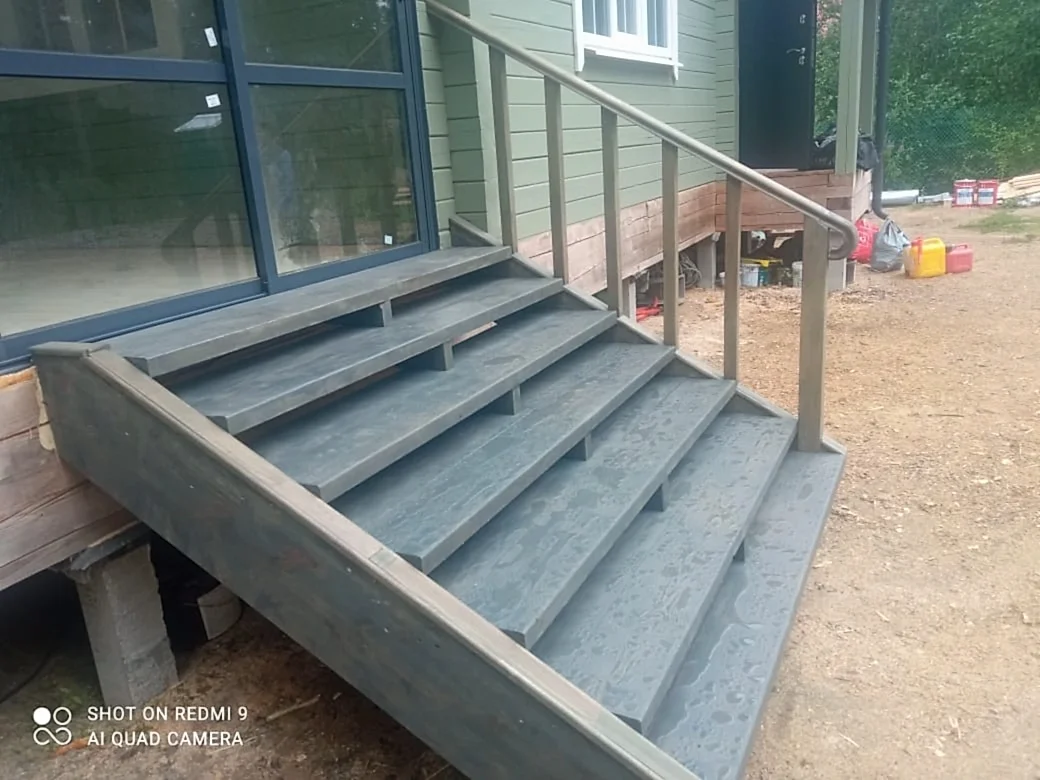 Дом из бруса дом 10х11 в г. Керро