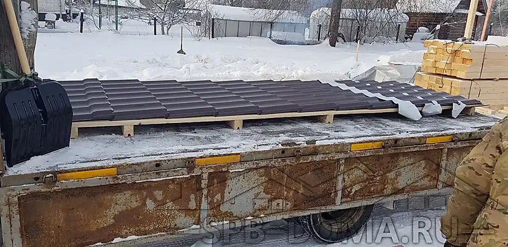 Дом из бруса 10х12 в Больших Слудицах