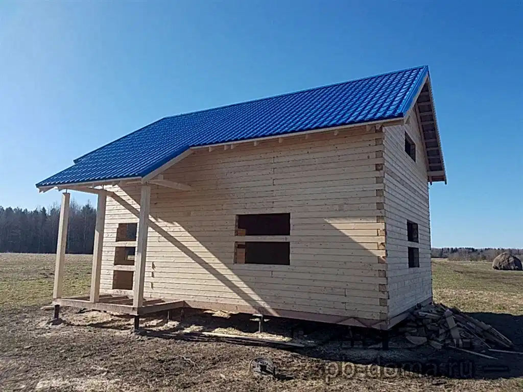 Дом из бруса 6х9 Горки