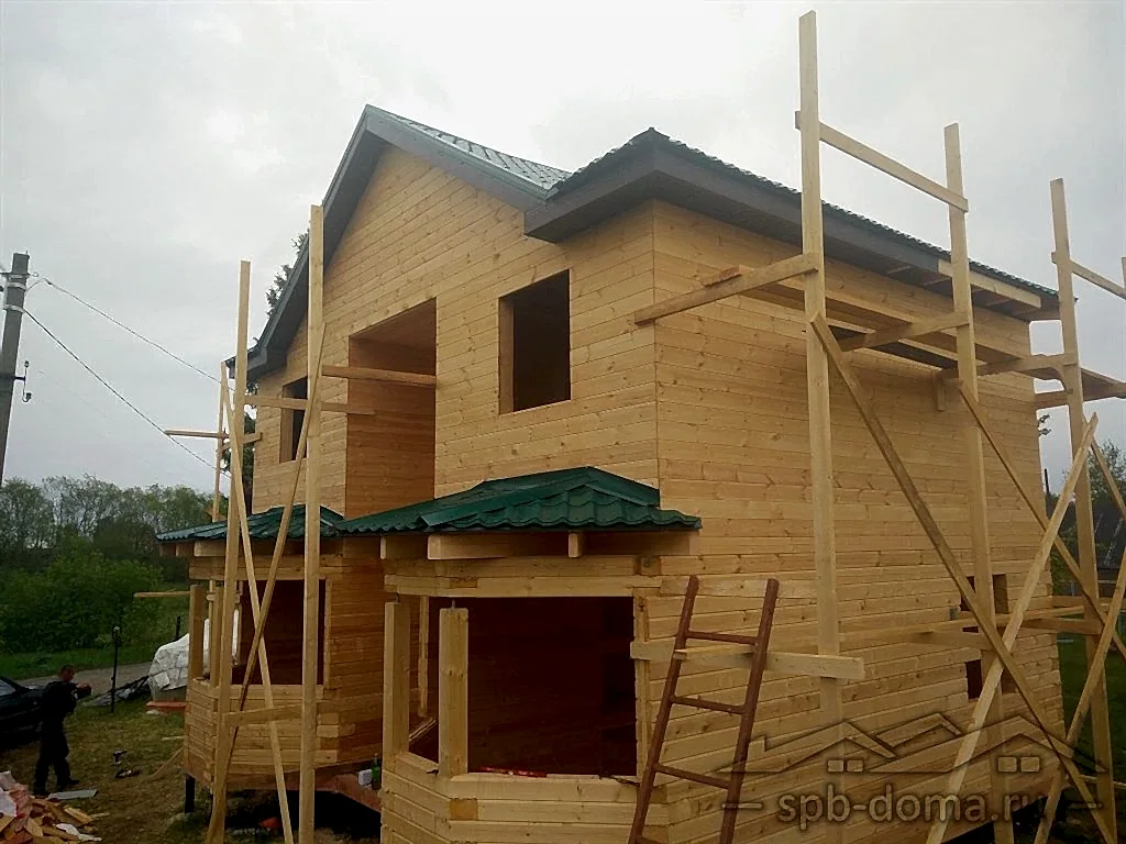 Дом из бруса 6х9 Назия