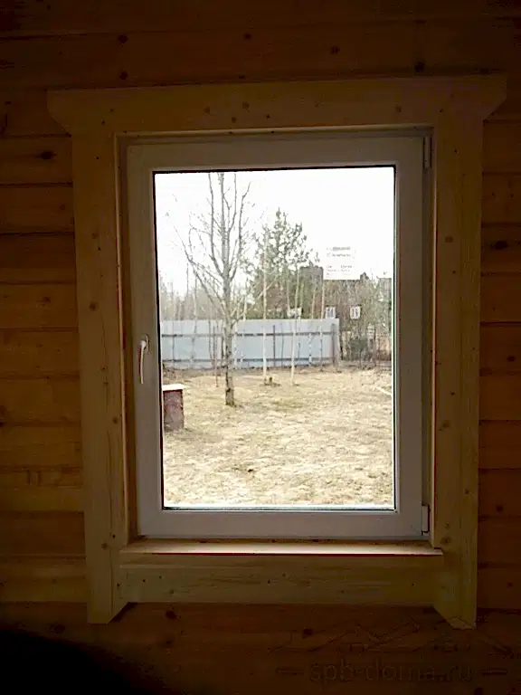 Отделка 6х6 в Дунае