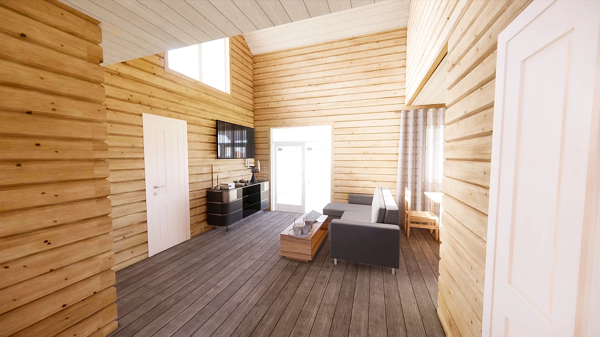 Каркасный дом 8х8 м «Васкелово» Каркасный дом 8х8 м «Васкелово»