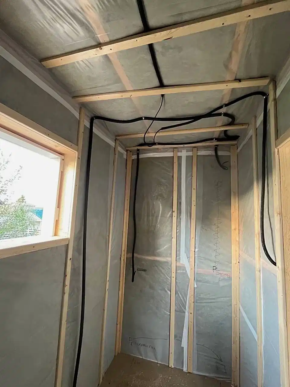 Каркасный дом 6х7 в Орехово