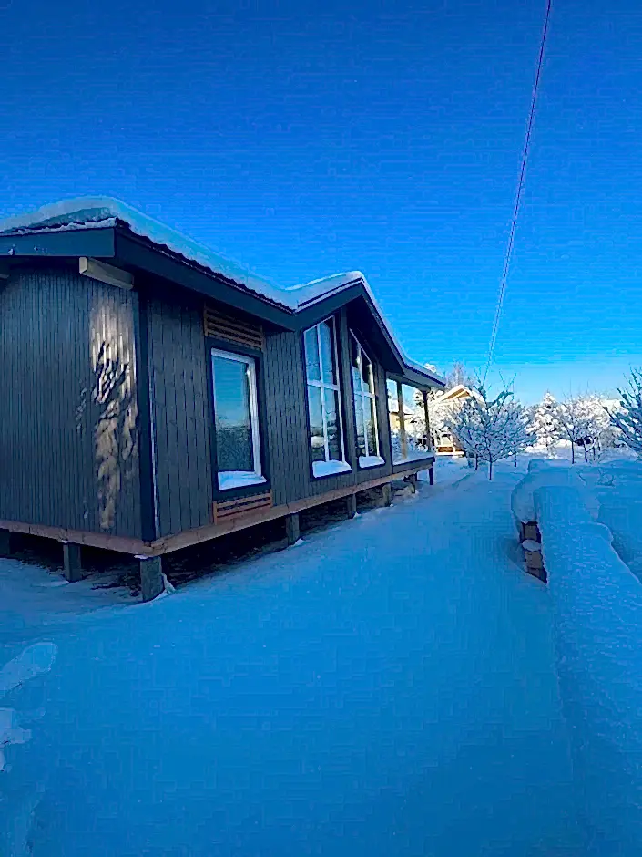 Каркасный дом 9х12 в Петяярви