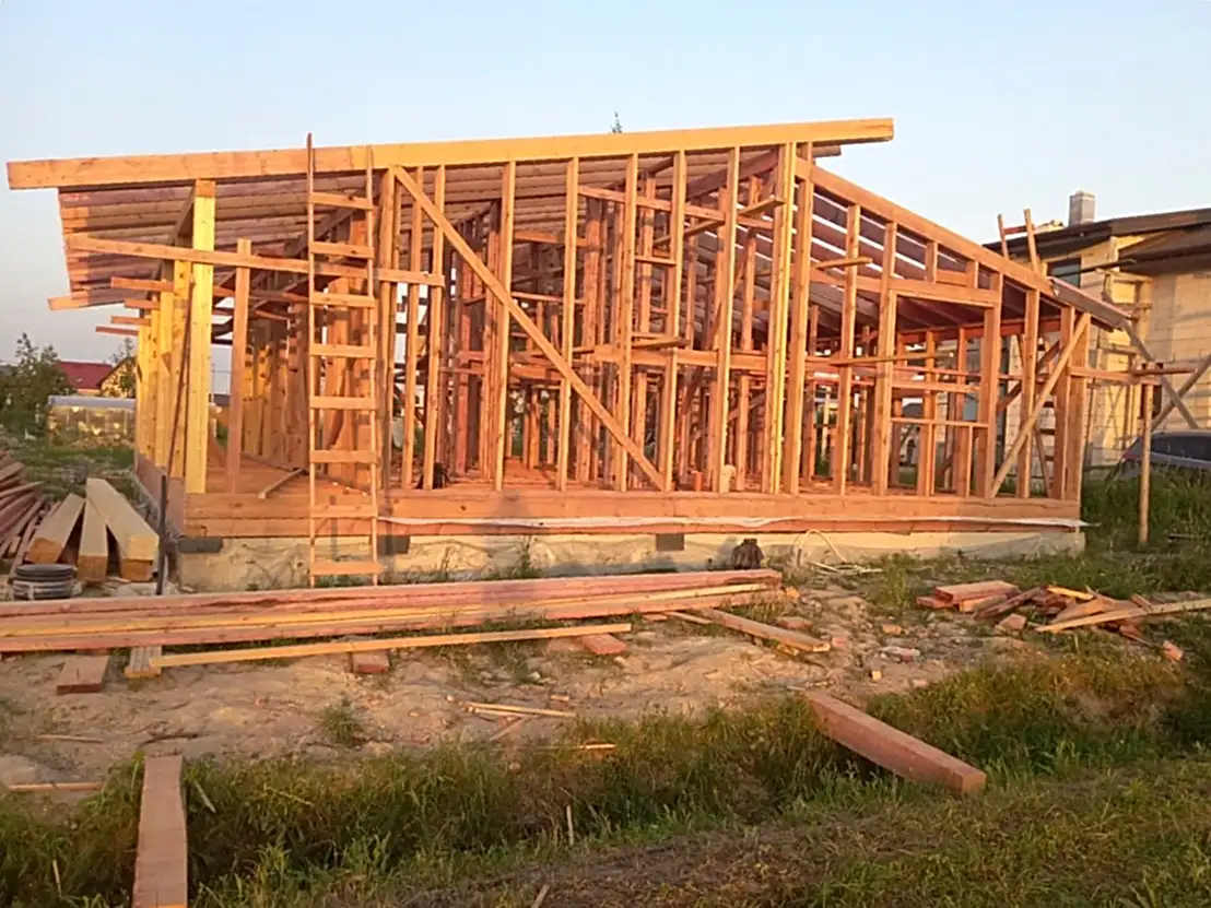 Каркасный дом 10х10 Всеволожск