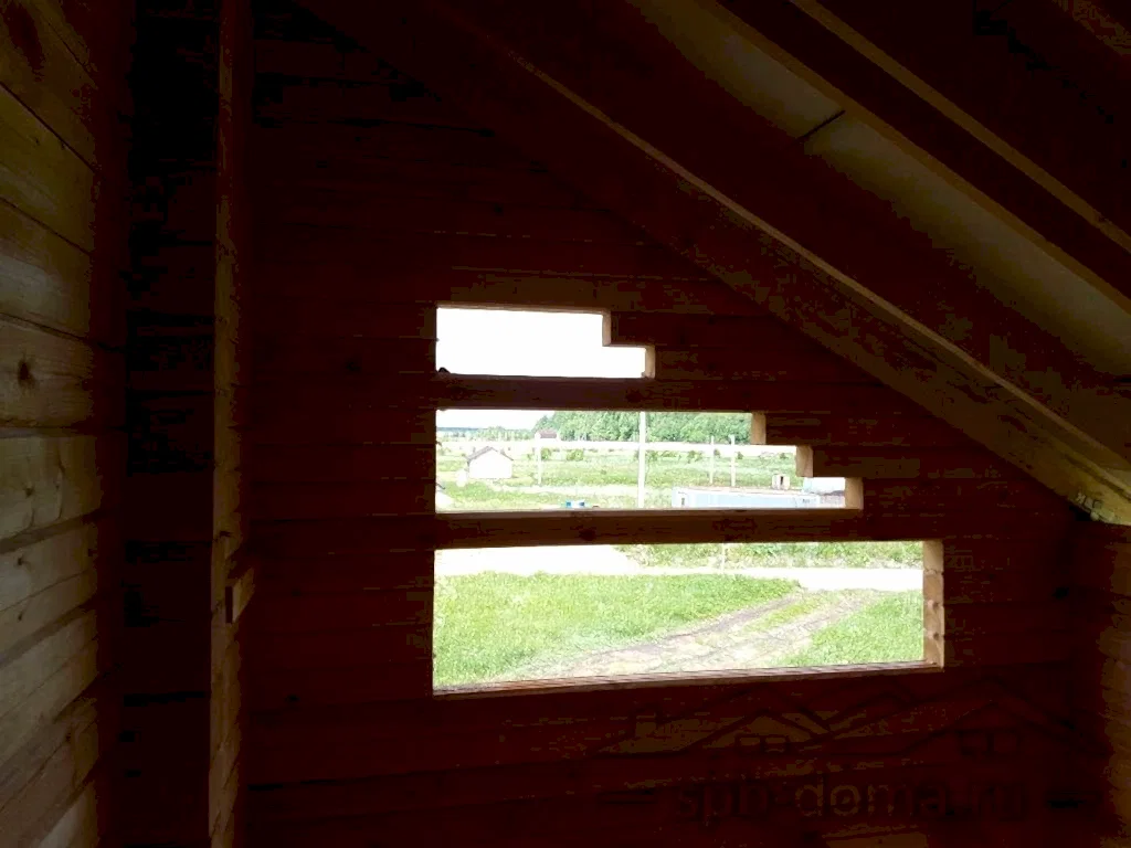 Дом из бруса 7х9 Лопухинка