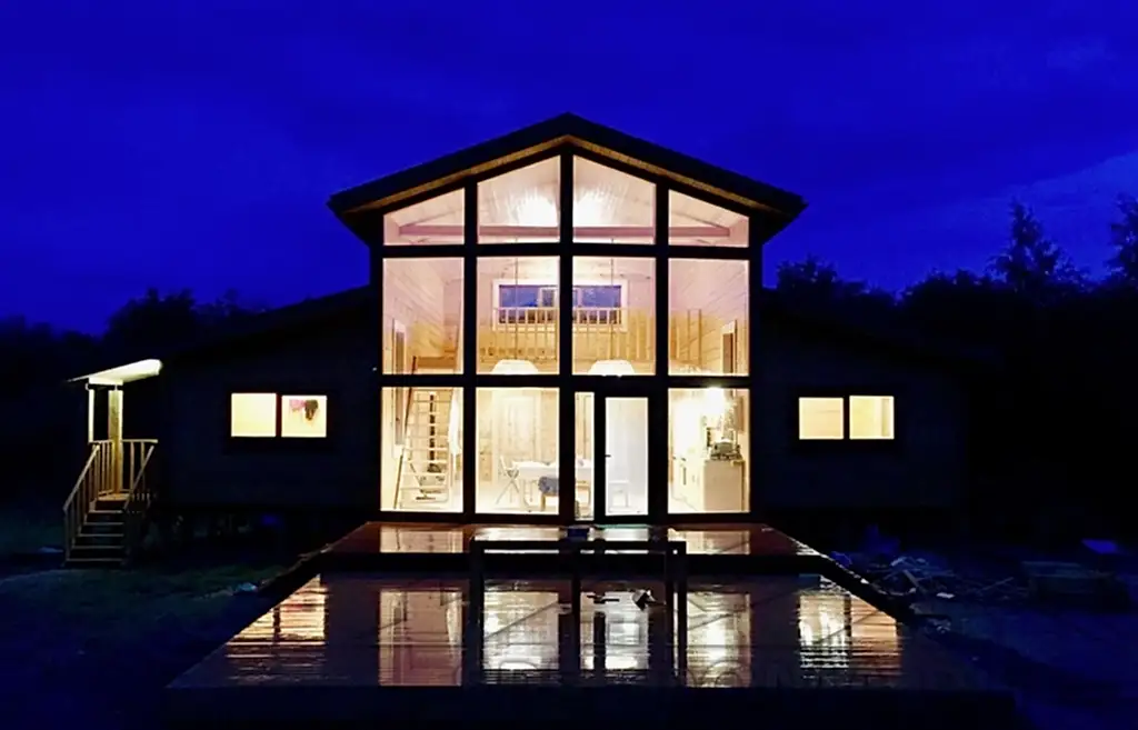 Дом по проекту Василия Шишкина в Удальцово