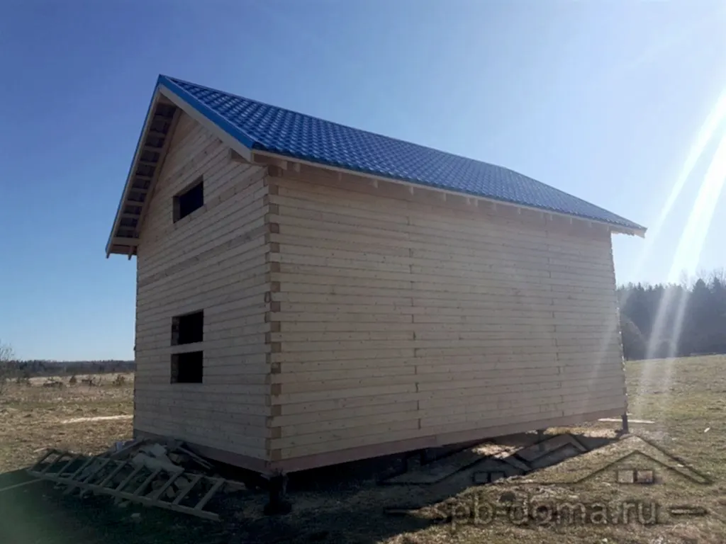 Дом из бруса 6х9 Горки
