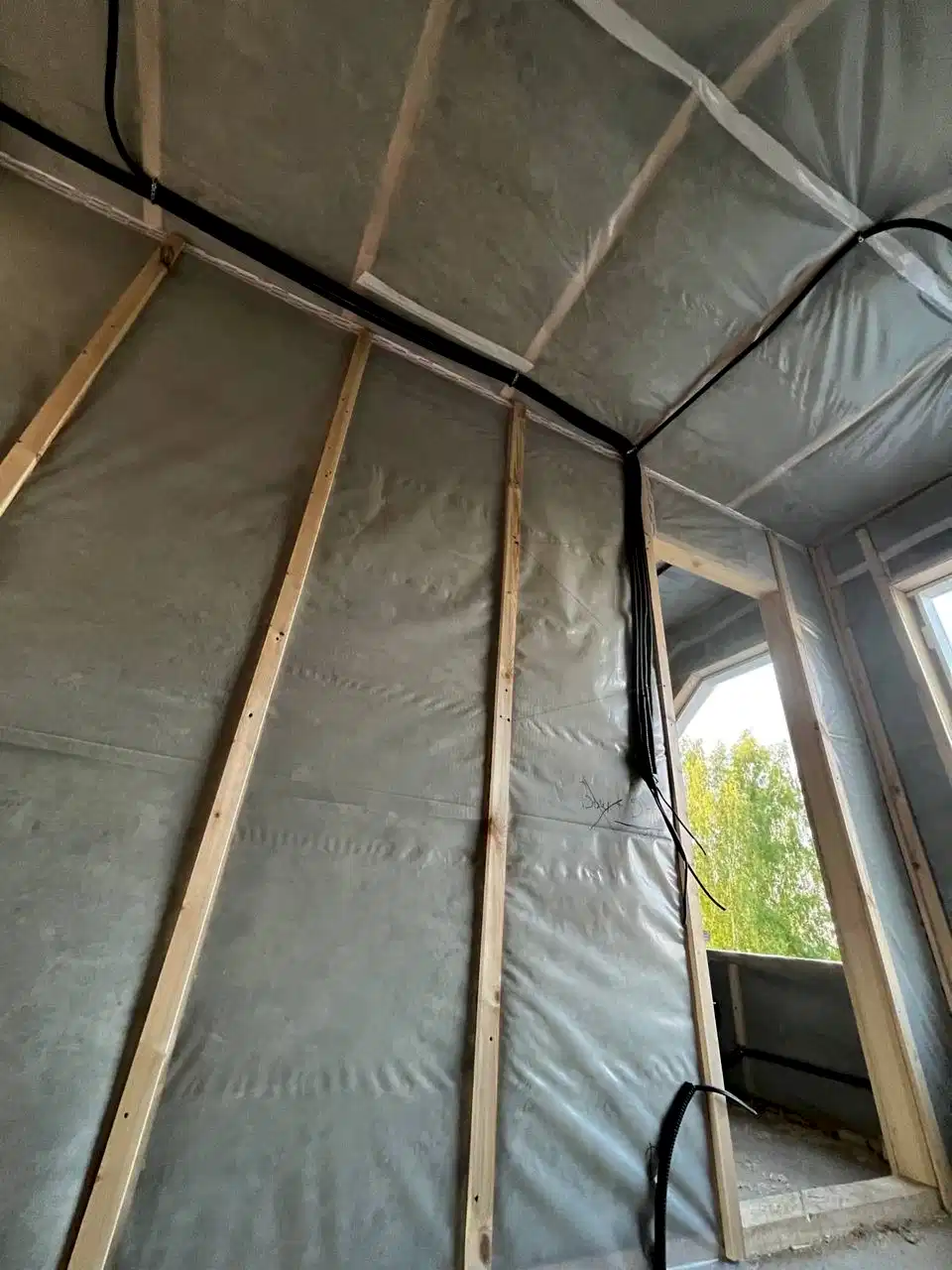 Каркасный дом 6х7 в Орехово