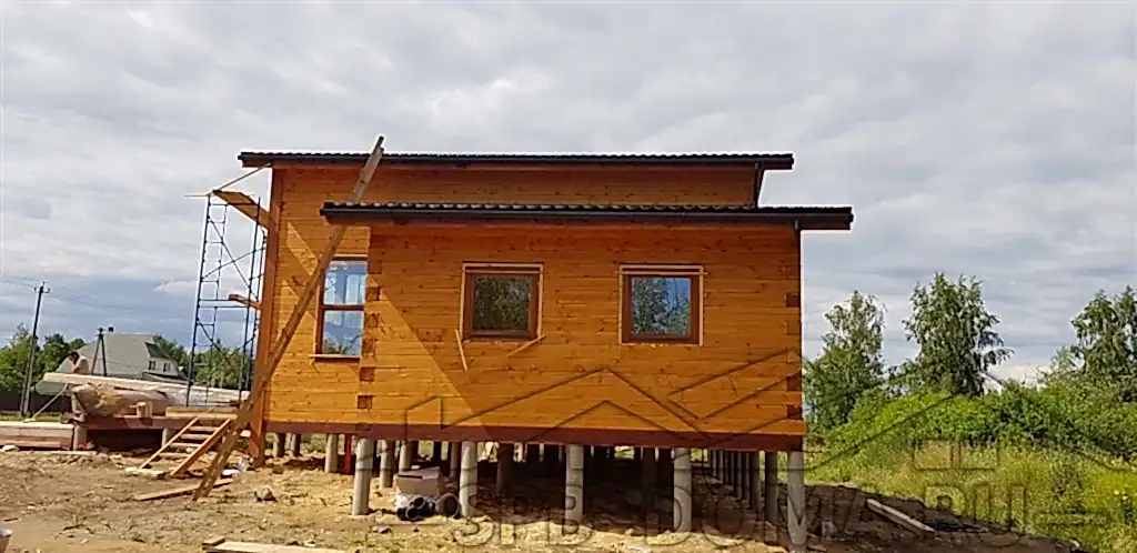 Дом по проекту Василия Шишкина в Удальцово