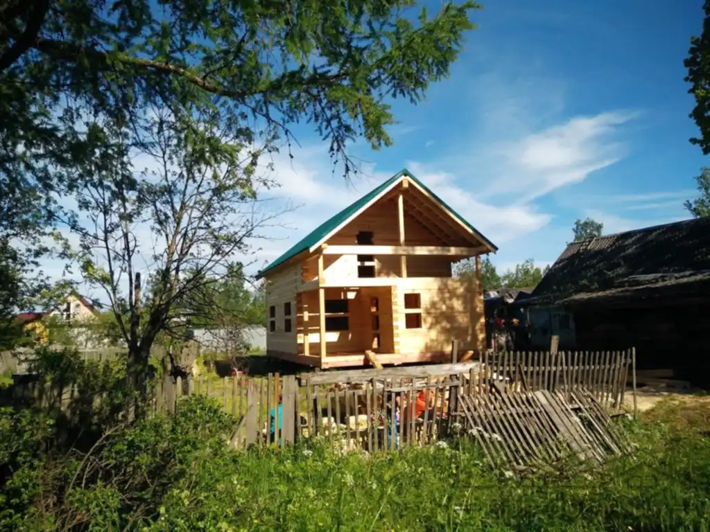 Дом из бруса 6х9 Мга