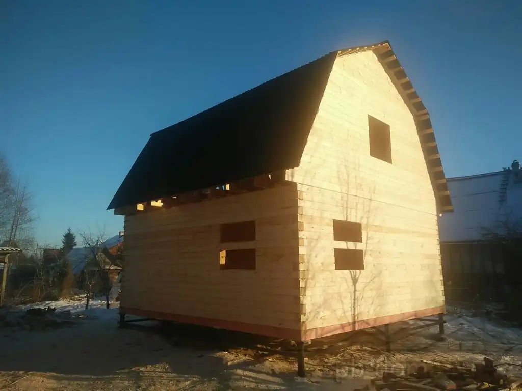 Дом из бруса 6х6 Мшинская