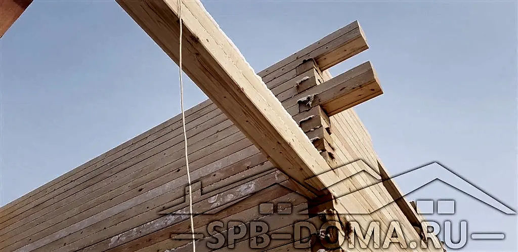 Дом из бруса 10х12 в Больших Слудицах