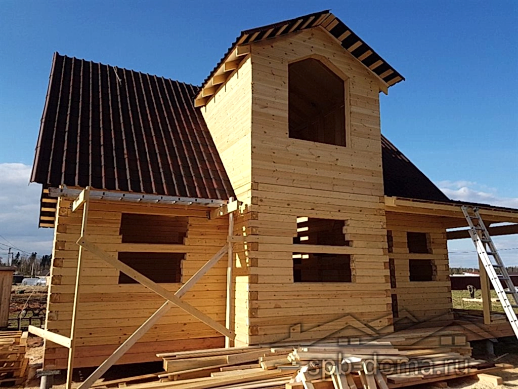 Дом из бруса 6х9 Сорочкино