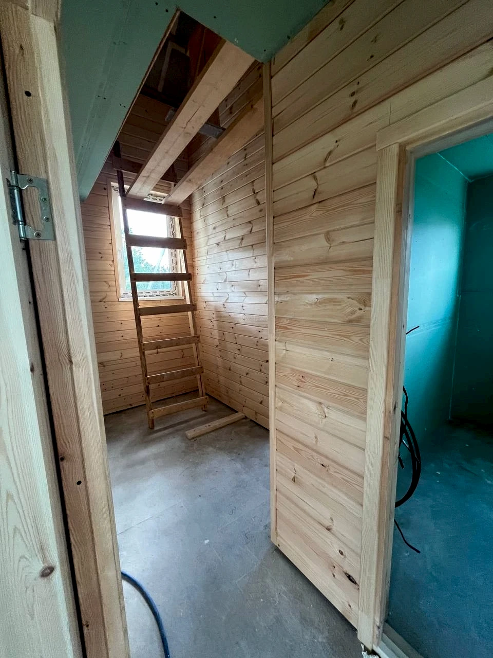 Каркасный дом 8х8 в Петрово