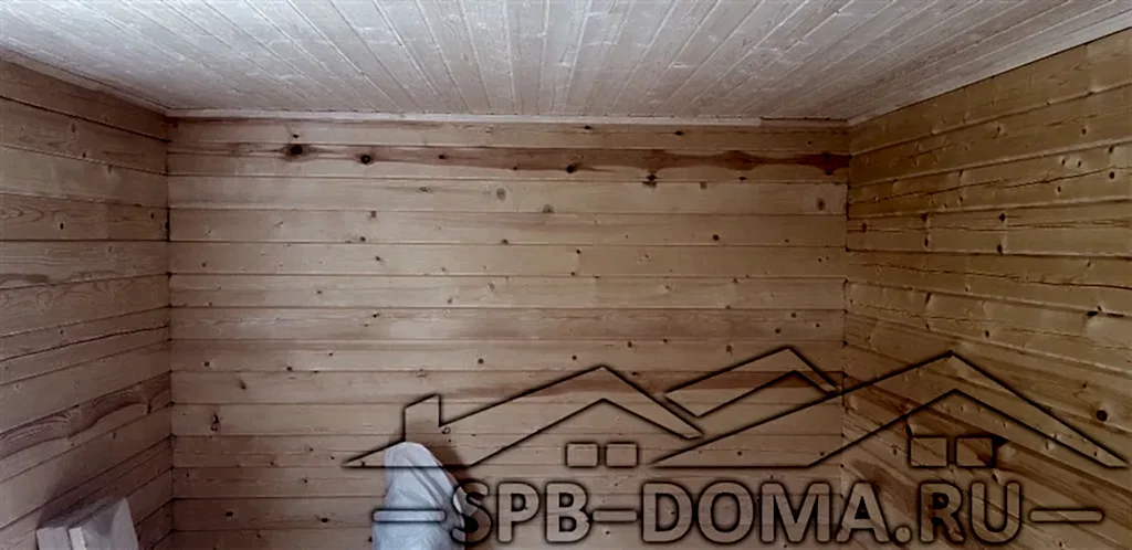 Дом из бруса в п. Отрадное