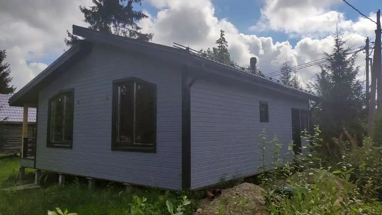 Каркасный дом 7х10 в Ульяновке