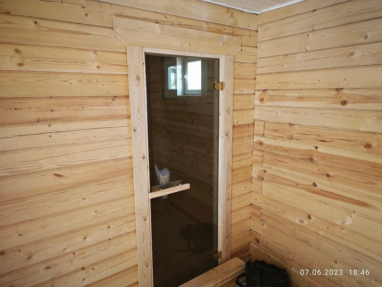 Дом из бруса 8х8 Ольгино