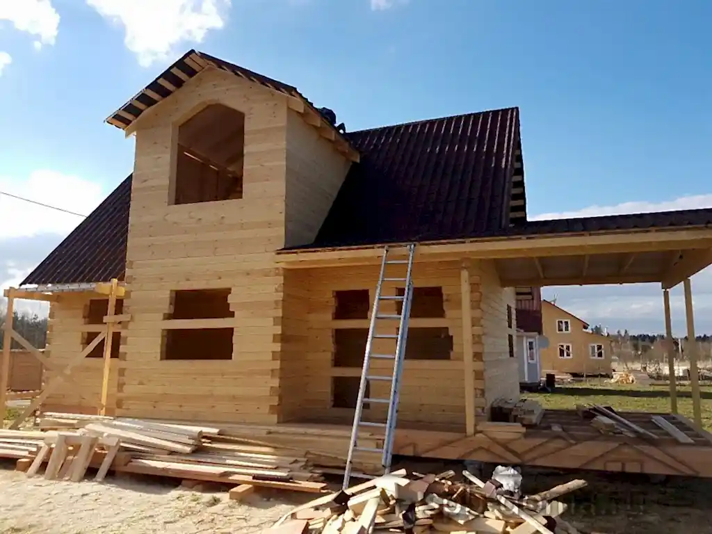 Дом из бруса 6х9 Сорочкино