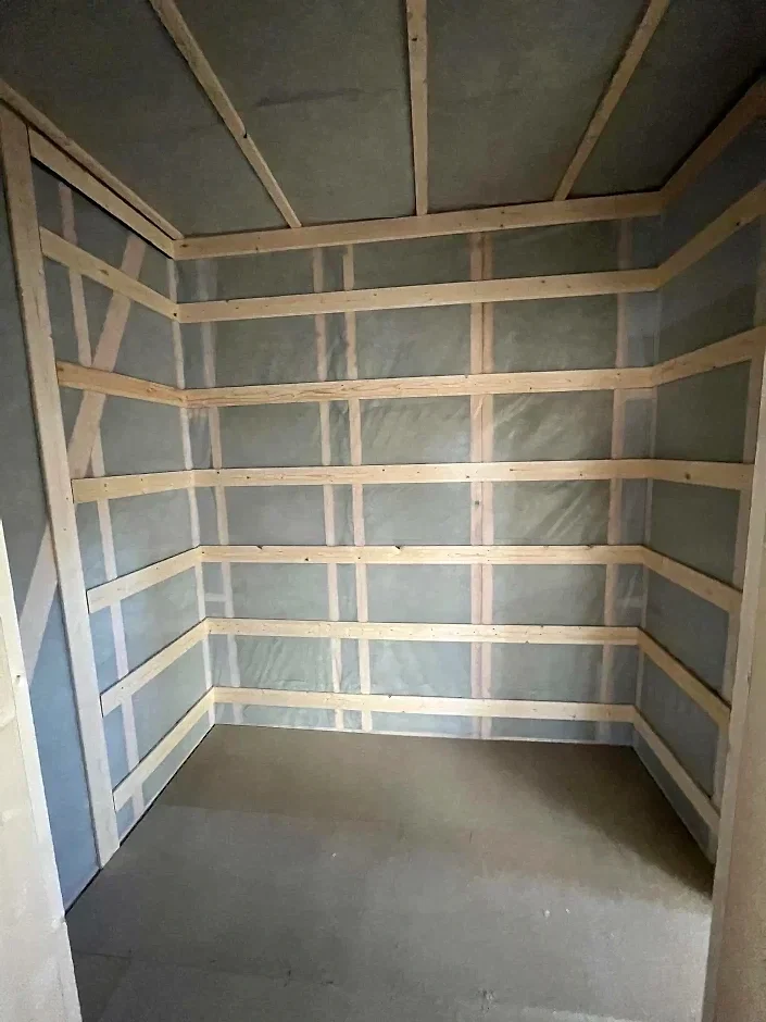 Каркасный дом 10х11,5 в Лехтуси 