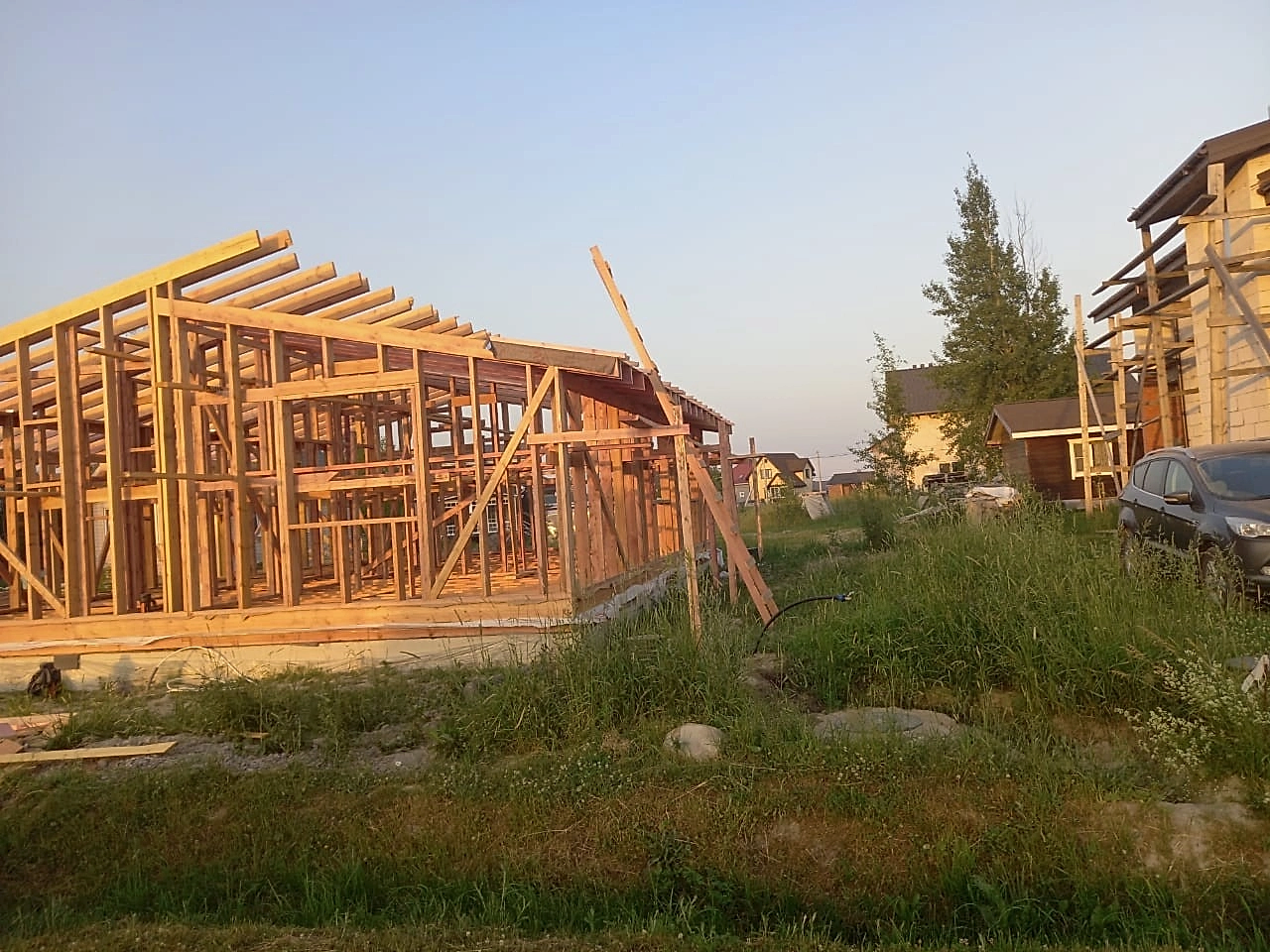 Каркасный дом 10х10 Всеволожск