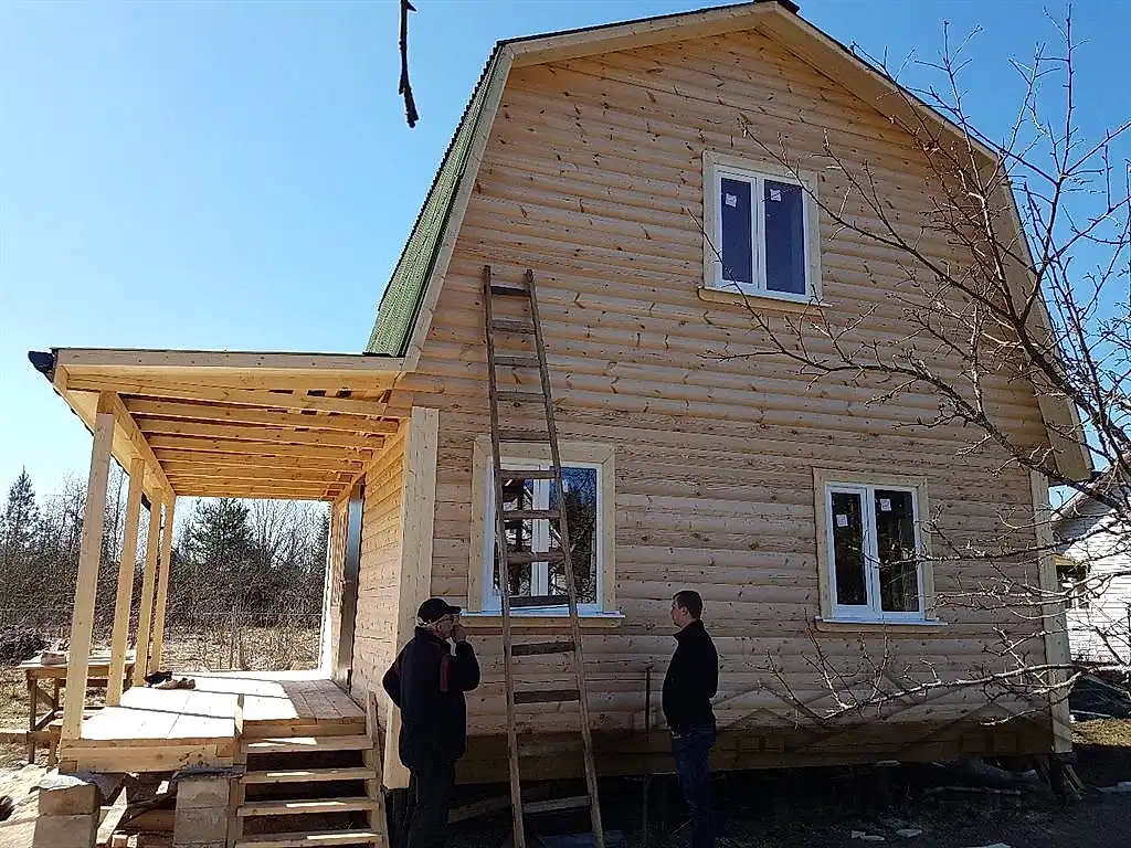 Отделка 6х6 Чаща