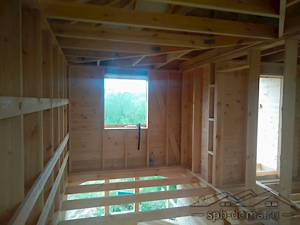 Дом из бруса 6х9 Назия