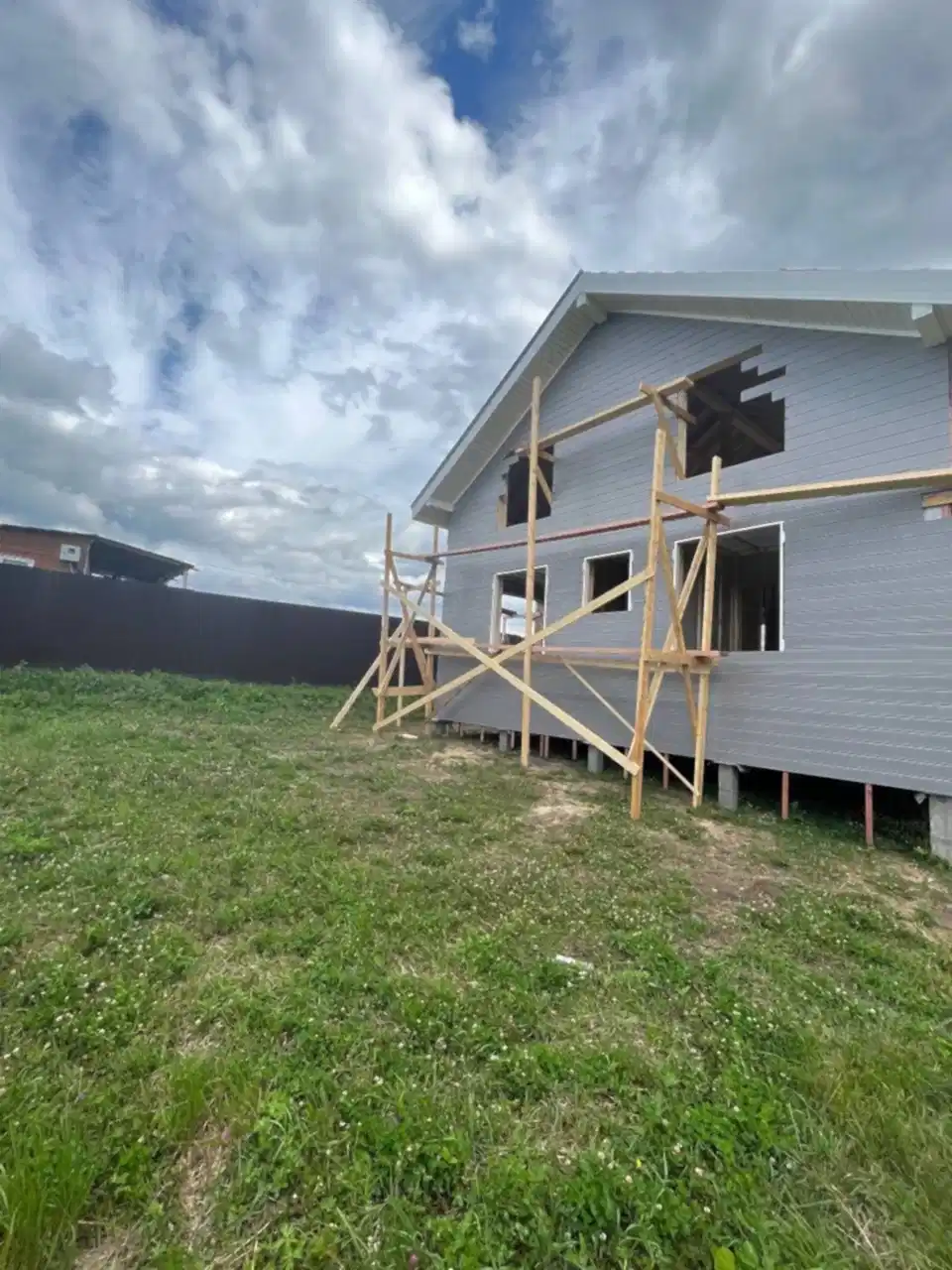 Каркасный дом 8х8 в Петрово