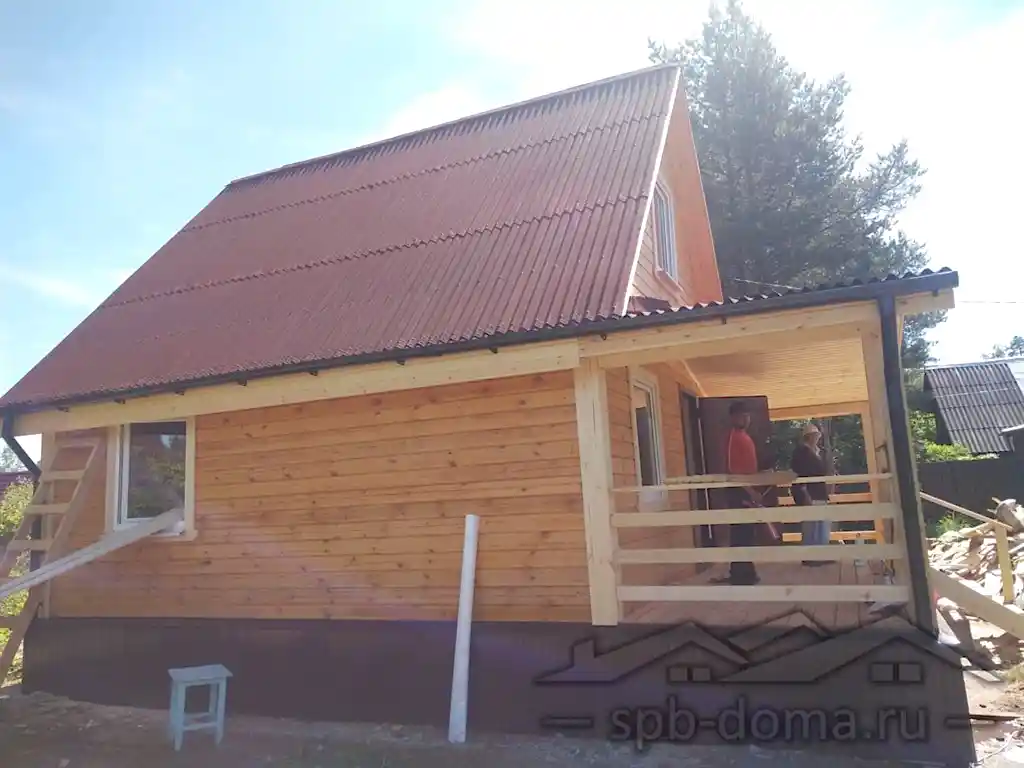 Отделка 6х6 Мшинская