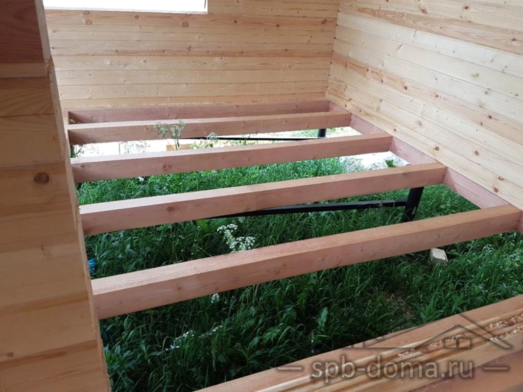 Дом из бруса 7х9 Лопухинка