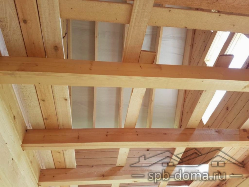 Дом из бруса 7х9 Лопухинка