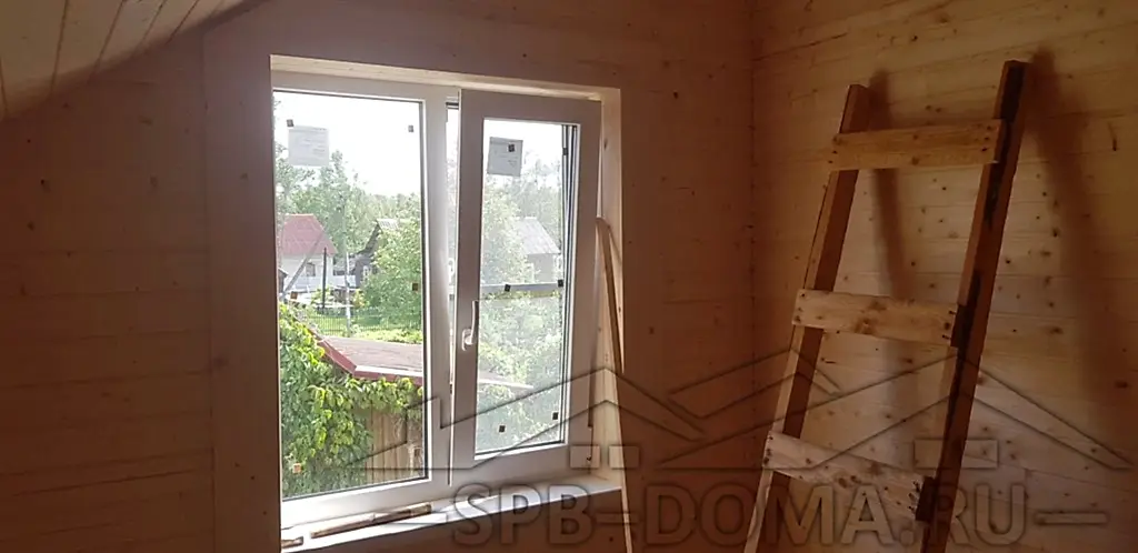 Дом из бруса в п. Отрадное