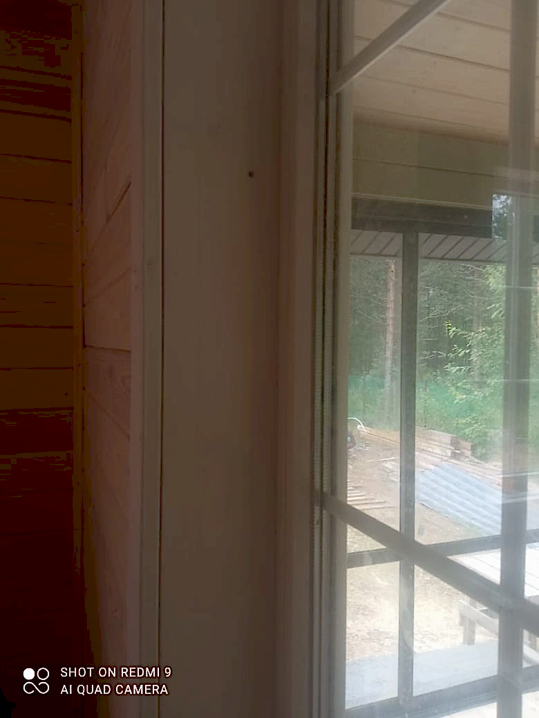 Дом из бруса дом 10х11 в г. Керро