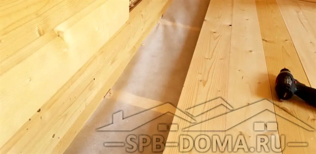 Дом из бруса в п. Ропша